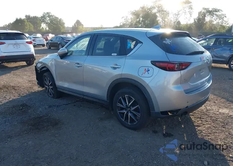 2017 Mazda Cx-5 Grand Touring from USA, damaged, VIN JM3KFBDL6H0155193